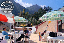 La terrasse du bar